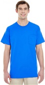 Gildan Adult Heavy Cotton 5.3 oz. Pocket T-Shirt ROYAL Primary