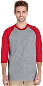 Gildan Adult Youth Heavy Cotton Raglan Sleeve Tee