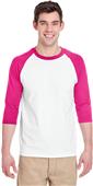 Gildan Adult Youth Heavy Cotton Raglan Sleeve Tee