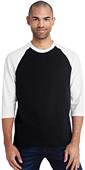 Gildan Adult Youth Heavy Cotton Raglan Sleeve Tee Gildan Adult Youth Heavy Cotton Raglan Sleeve Tee