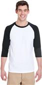 Gildan Adult Youth Heavy Cotton Raglan Sleeve Tee