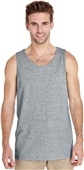 Gildan Adult Heavy Cotton 5.3 oz. Tank SPORT GREY Primary