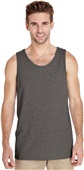 Gildan Adult Heavy Cotton 5.3 oz. Tank GRAPHITE HEATHER Primary