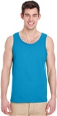 Gildan Adult Heavy Cotton 5.3 oz. Tank SAPPHIRE Primary