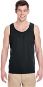 Gildan Adult Heavy Cotton 5.3 oz. Tank BLACK Primary