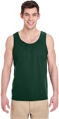 Gildan Adult Heavy Cotton 5.3 oz. Tank Forest Green Primary