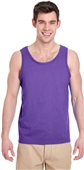 Gildan Adult Heavy Cotton 5.3 oz. Tank PURPLE Primary