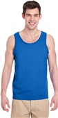 Gildan Adult Heavy Cotton 5.3 oz. Tank ROYAL Primary