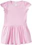 LAT Sportswear Toddler Baby Rib Dress Dress