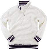 Boxercraft Unisex 1/4 Zip Varsity Sherpa Pullover