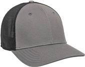 OC Sports ProFlex Adjustable Mesh Snap Back Cap RGR-360M