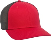 OC Sports ProFlex Adjustable Mesh Snap Back Cap RGR-360M