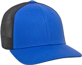 OC Sports ProFlex Adjustable Mesh Snap Back Cap RGR-360M