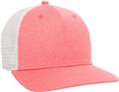 OC Sports Heathered Mesh Snap Back Cap RGR-100M