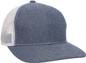 OC Sports Chambray Mesh Snap Back Cap