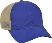 OC Sports Soft Tea-stained Mesh Back Cap OC Sports Soft Tea-stained Mesh Back Cap