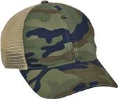 OC Sports Soft Tea-stained Mesh Back Cap OC Sports Soft Tea-stained Mesh Back Cap