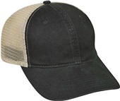 OC Sports Soft Tea-stained Mesh Back Cap PWT-200M