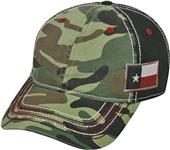 OC Sports Generic Camo Twill Flag Patch Cap OC Sports Generic Camo Twill Flag Patch Cap