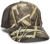 OC Sports Performance Camo Mesh Back Cap