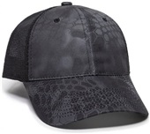 OC Sports Performance Camo Mesh Back Cap