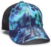 OC Sports Performance Camo Mesh Back Cap