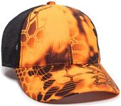 OC Sports Performance Camo Mesh Back Cap