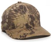 OC Sports 301IS Adjustable Camo Snap Back Cap