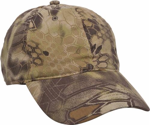 OC Sports CGW-115 Garment Washed Adjustable Camo. Embroidery is available on this item.