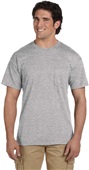 Gildan DryBlend Adult 5.5 oz. 50/50 Pocket T-Shirt SPORT GREY Primary