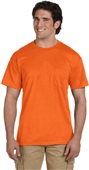 Gildan DryBlend Adult 5.5 oz. 50/50 Pocket T-Shirt SAFETY ORANGE Primary
