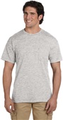 Gildan DryBlend Adult 5.5 oz. 50/50 Pocket T-Shirt ASH GREY Primary