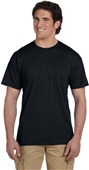 Gildan DryBlend Adult 5.5 oz. 50/50 Pocket T-Shirt BLACK Primary