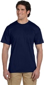 Gildan DryBlend Adult 5.5 oz. 50/50 Pocket T-Shirt NAVY Primary