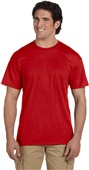Gildan DryBlend Adult 5.5 oz. 50/50 Pocket T-Shirt RED Primary