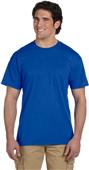 Gildan DryBlend Adult 5.5 oz. 50/50 Pocket T-Shirt ROYAL Primary