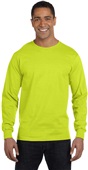 Gildan Adult 5.5 oz., 50/50 Long-Sleeve T-Shirt