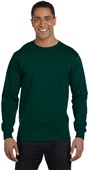 Gildan Adult 5.5 oz., 50/50 Long-Sleeve T-Shirt