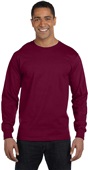 Gildan Adult 5.5 oz., 50/50 Long-Sleeve T-Shirt