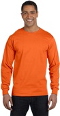 Gildan Adult 5.5 oz., 50/50 Long-Sleeve T-Shirt