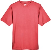 Team 365 Men Youth Sonic Heather Performance Tee SPORT RED HEATHER Primary