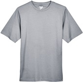 Team 365 Men Youth Sonic Heather Performance Tee ATHLETIC HEATHER Primary