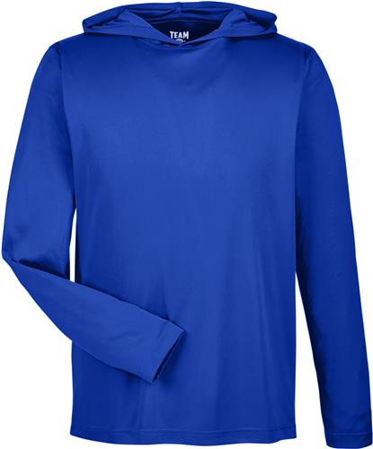 Team 365 Men Youth Zone Performance Hoodie. Decorated in seven days or less.