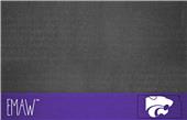 Fan Mats NCAA Kansas State University Grill Mat