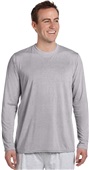 Gildan Men Youth 5 oz. Long-Sleeve T-Shirt SPORT GREY Primary