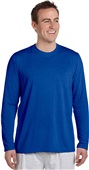 Gildan Men Youth 5 oz. Long-Sleeve T-Shirt ROYAL Primary