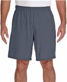Gildan Mens Performance 9" Shorts with Pockets Gildan Mens Performance 9" Shorts with Pockets