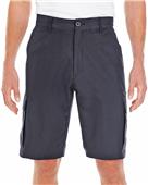 Burnside Men's Microfiber Cargo Shorts