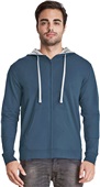 Next Level Unisex French Terry Zip Up Hoody