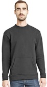 Next Level Unisex Crew Sweatshirt with Pocket